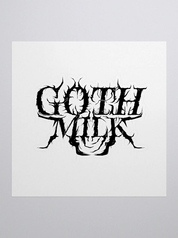Goth Milk logo product image (3)