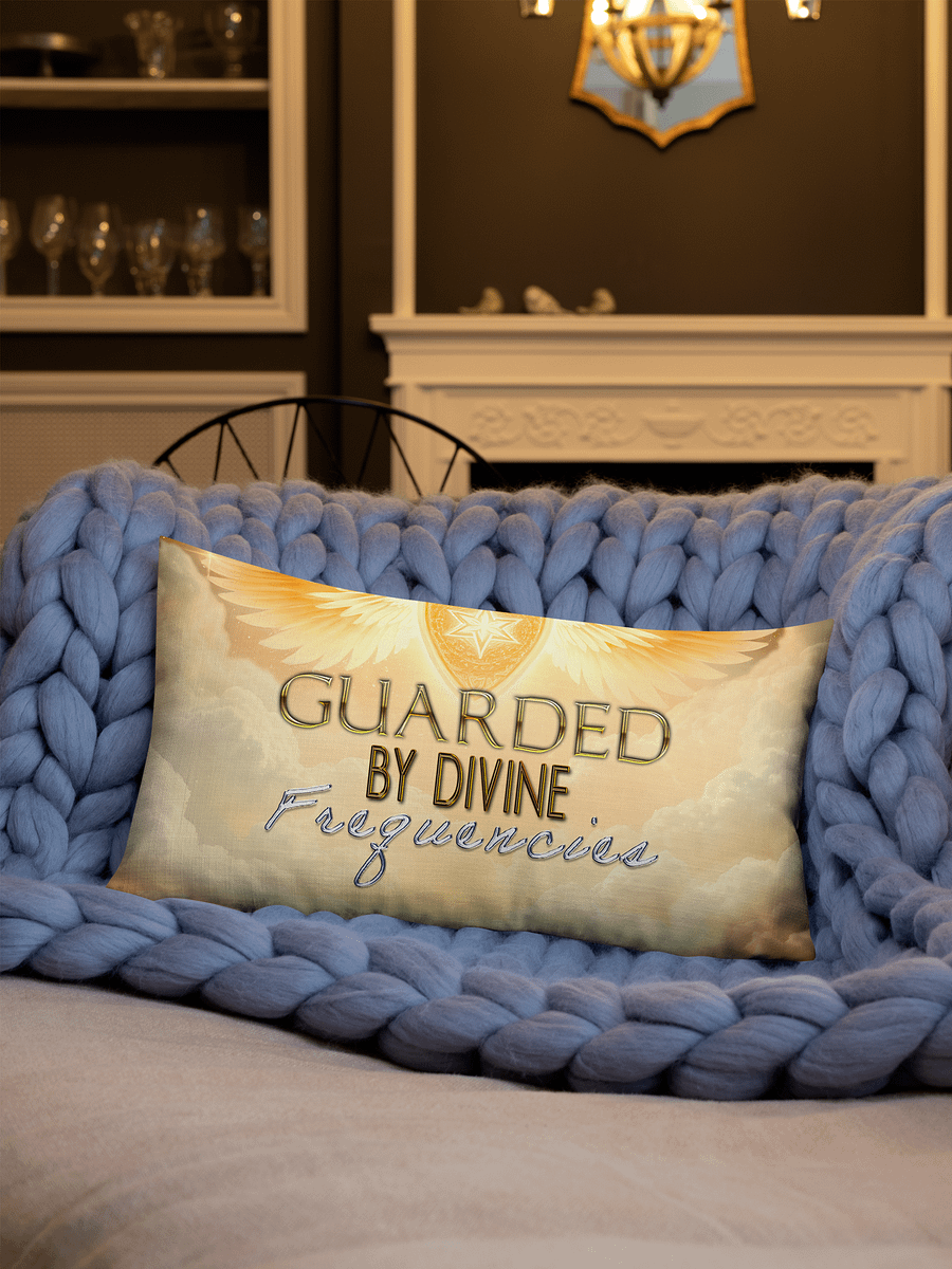Angelic Shield of Light Pillow product image (4)