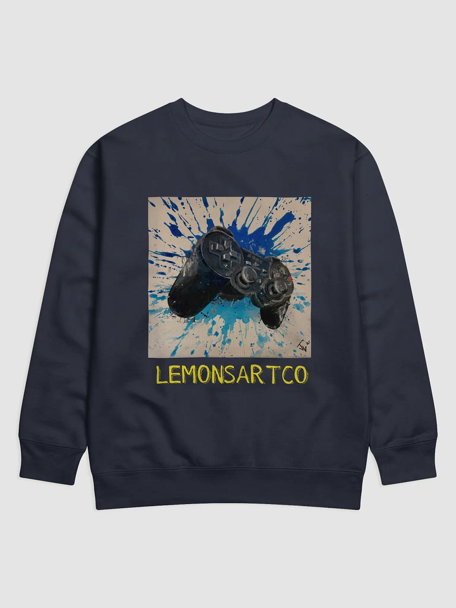 Game Station 2 Controller Sweatshirt product image (7)