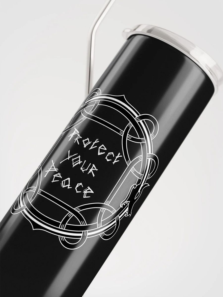 Protect your Peace Steel Tumbler product image (3)
