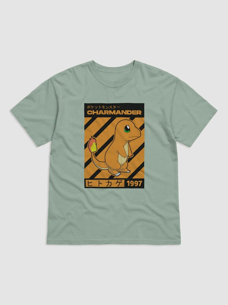 Retro Charmander Japanese Poster Design product image (2)