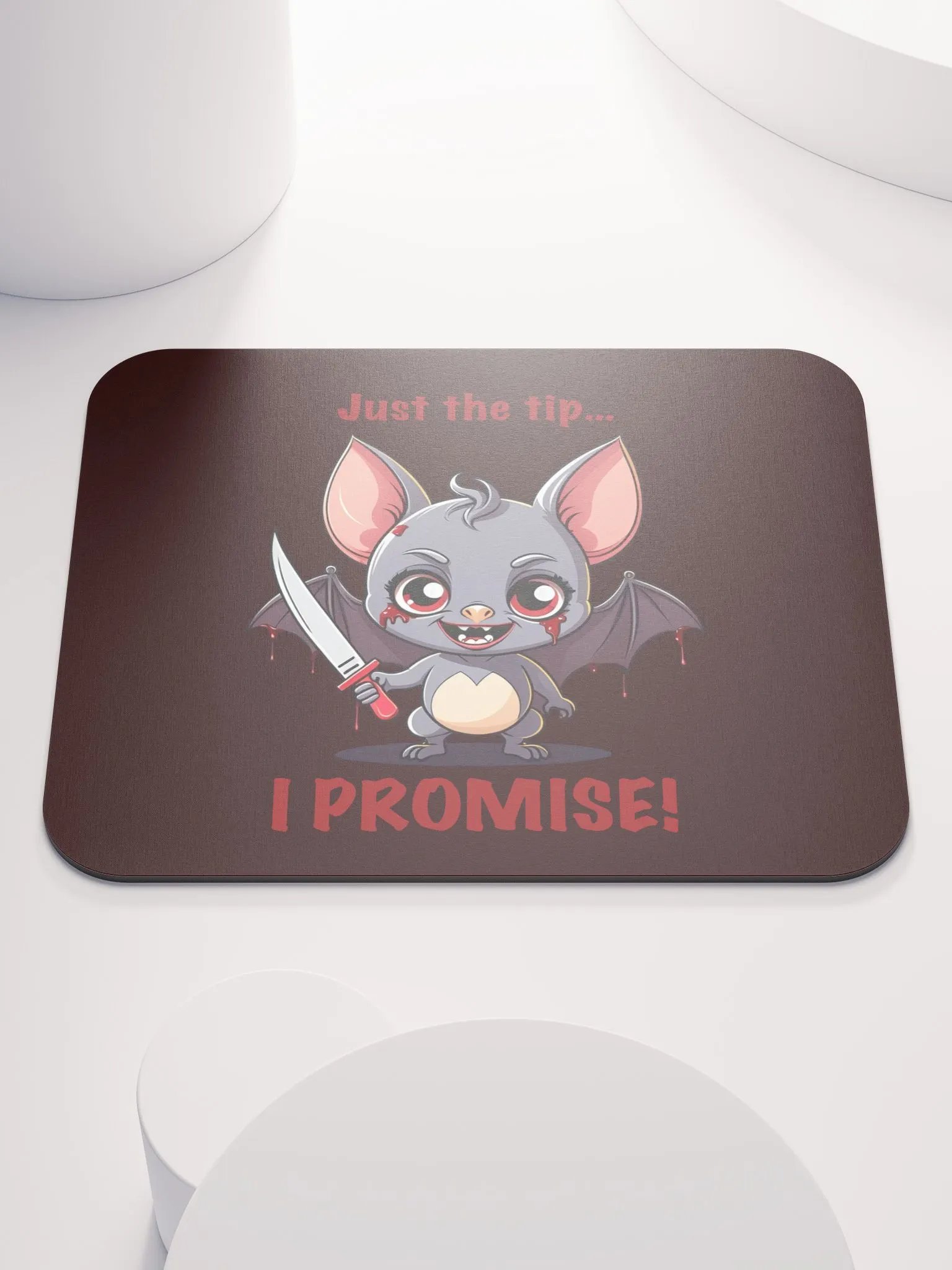 Just the Tip Mouse Pad product image (1)