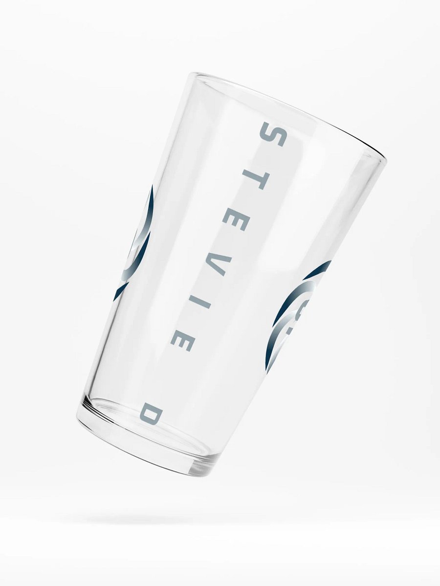 The Stevie D Pint Glass product image (4)
