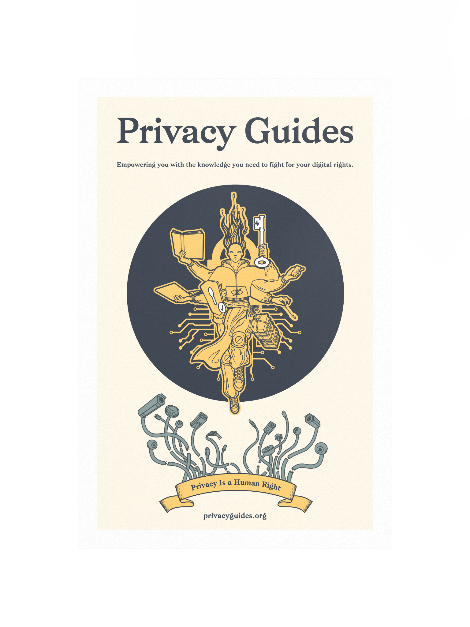 Defender of Privacy - Paper Poster product image (1)