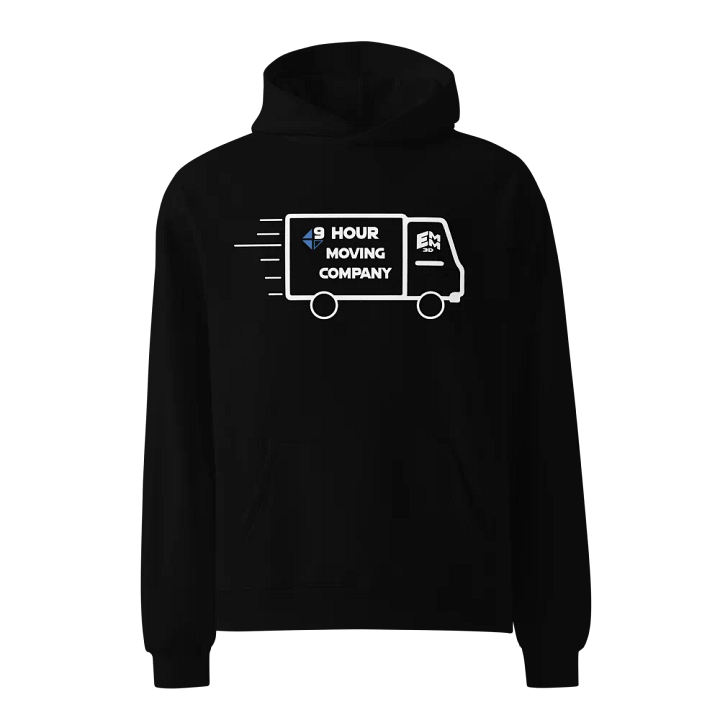 9 Hour Moving Co Hoodie product image (1)