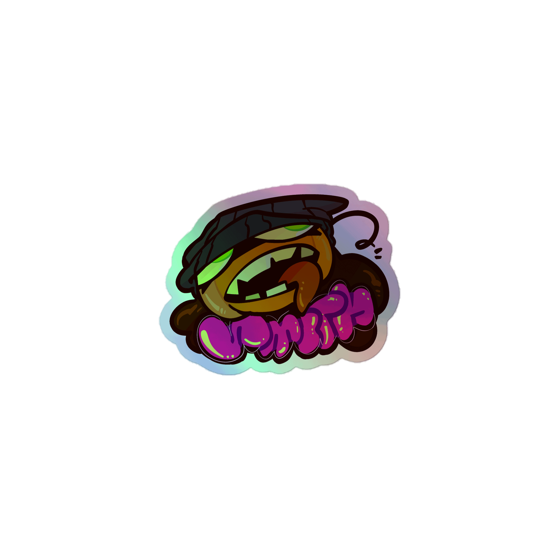 Smith Graffiti Holographic Sticker product image (1)