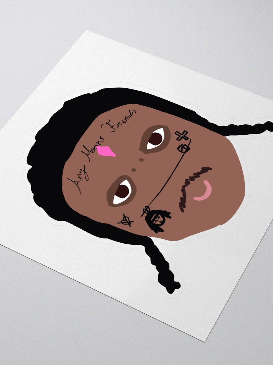 Lil Sticky Vert - Sticker product image (3)