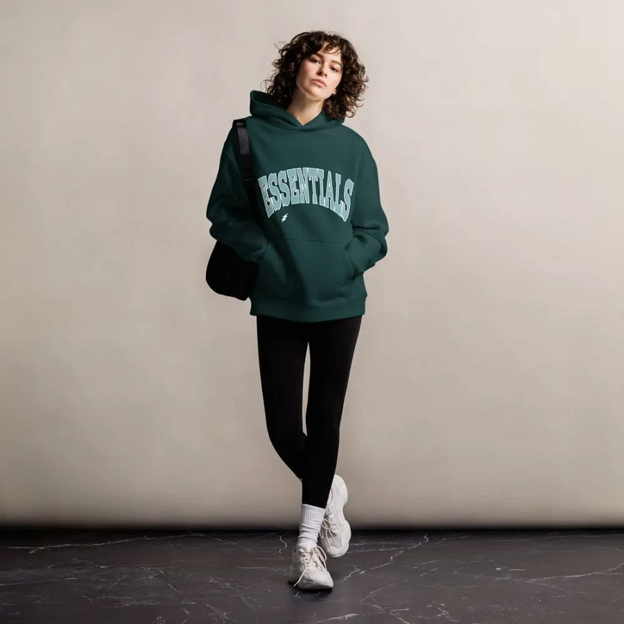Christian essentials Unisex Oversize Hoodie product image (3)