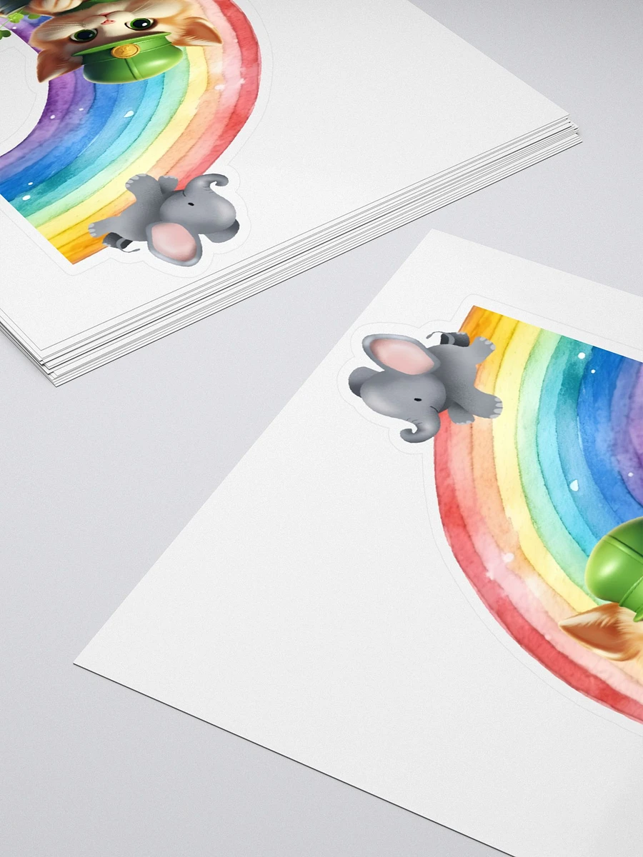 At the End of the Rainbow Sticker product image (4)