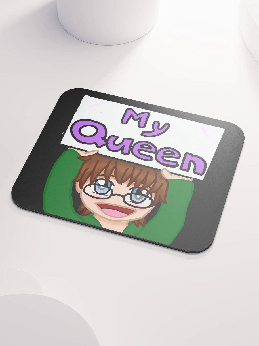 My Queen Mousepad (Black) product image (3)