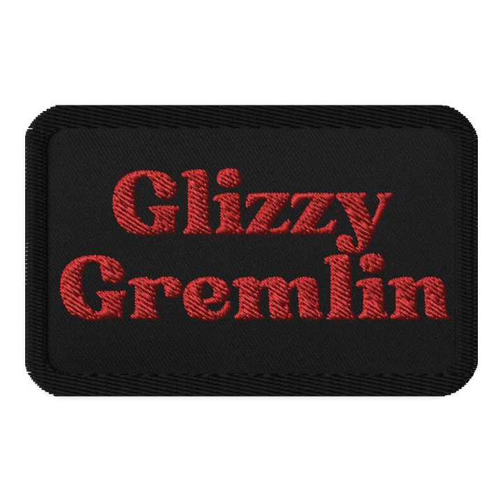 Glizzy Gremlin Patch product image (1)