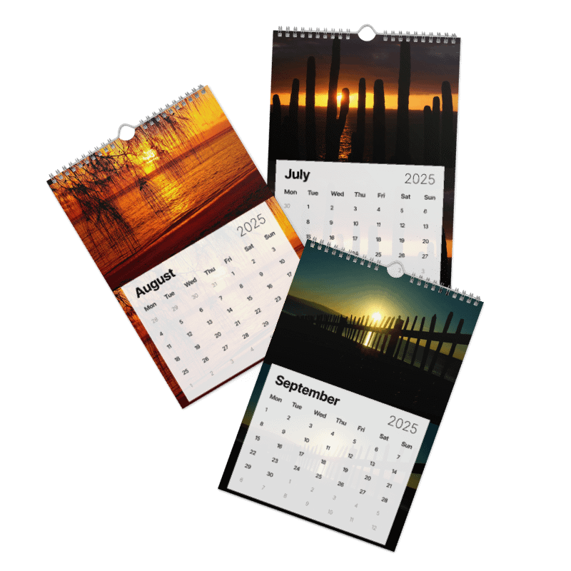 Calendar 2025 - Beautiful Sunsets product image (4)