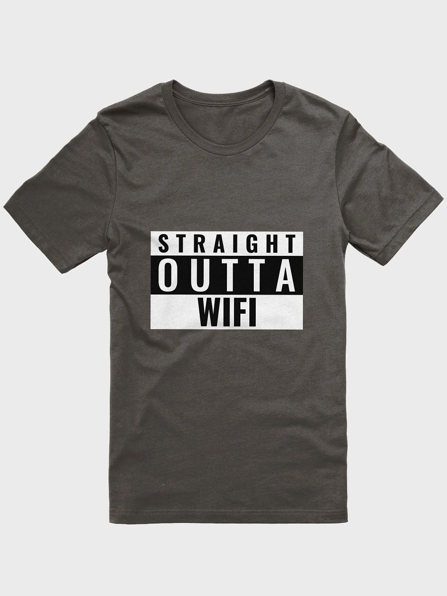 Straight outta Wifi Tee product image (1)