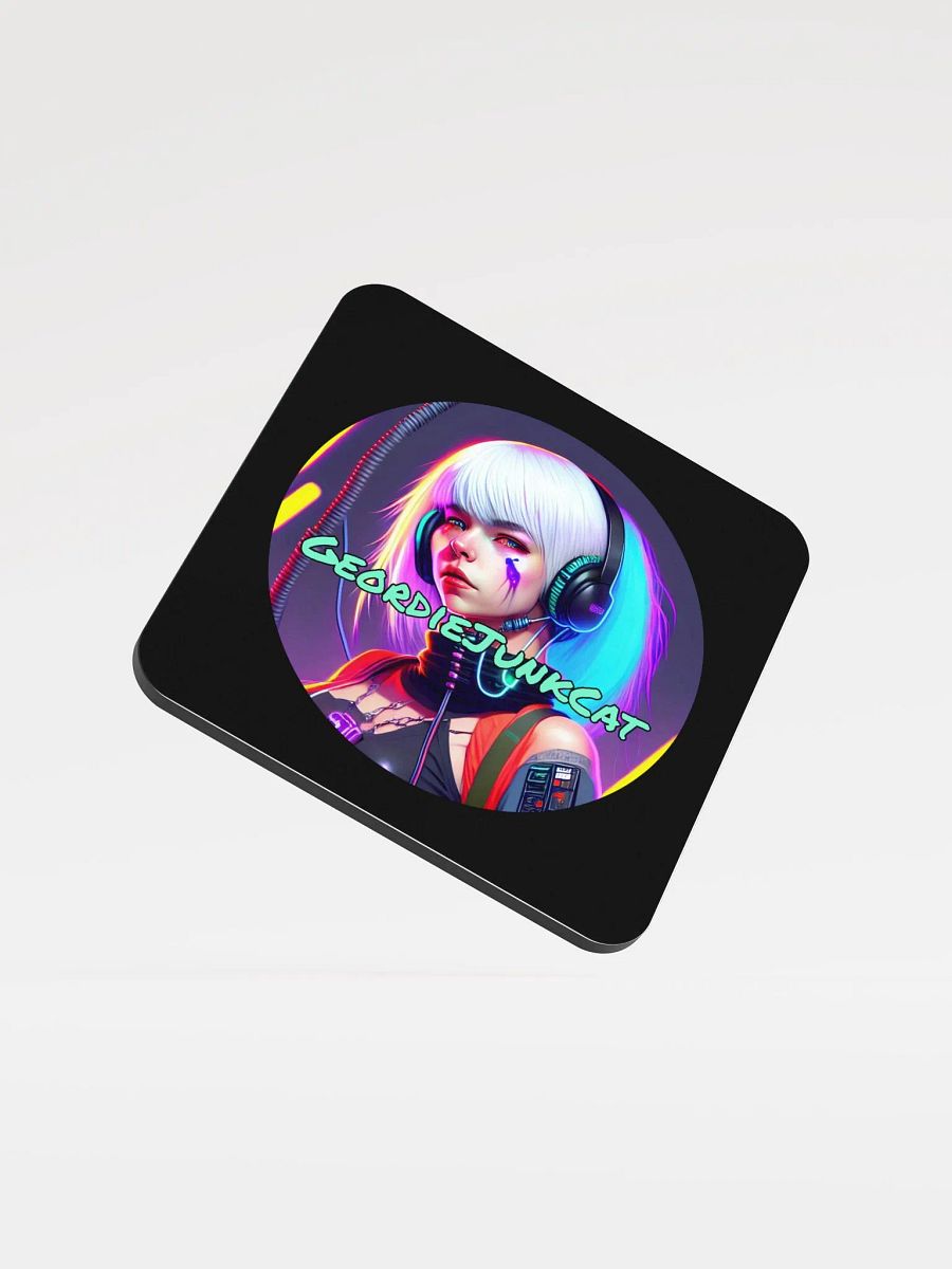 NEON ONE Drink Coaster (3.74″x 3.74″, US and EU Shipping) product image (1)