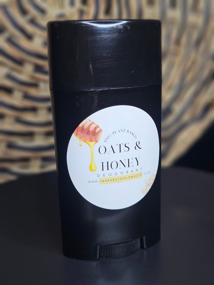 OATS & HONEY ROLL ON DEODORANT (NEW) product image (1)