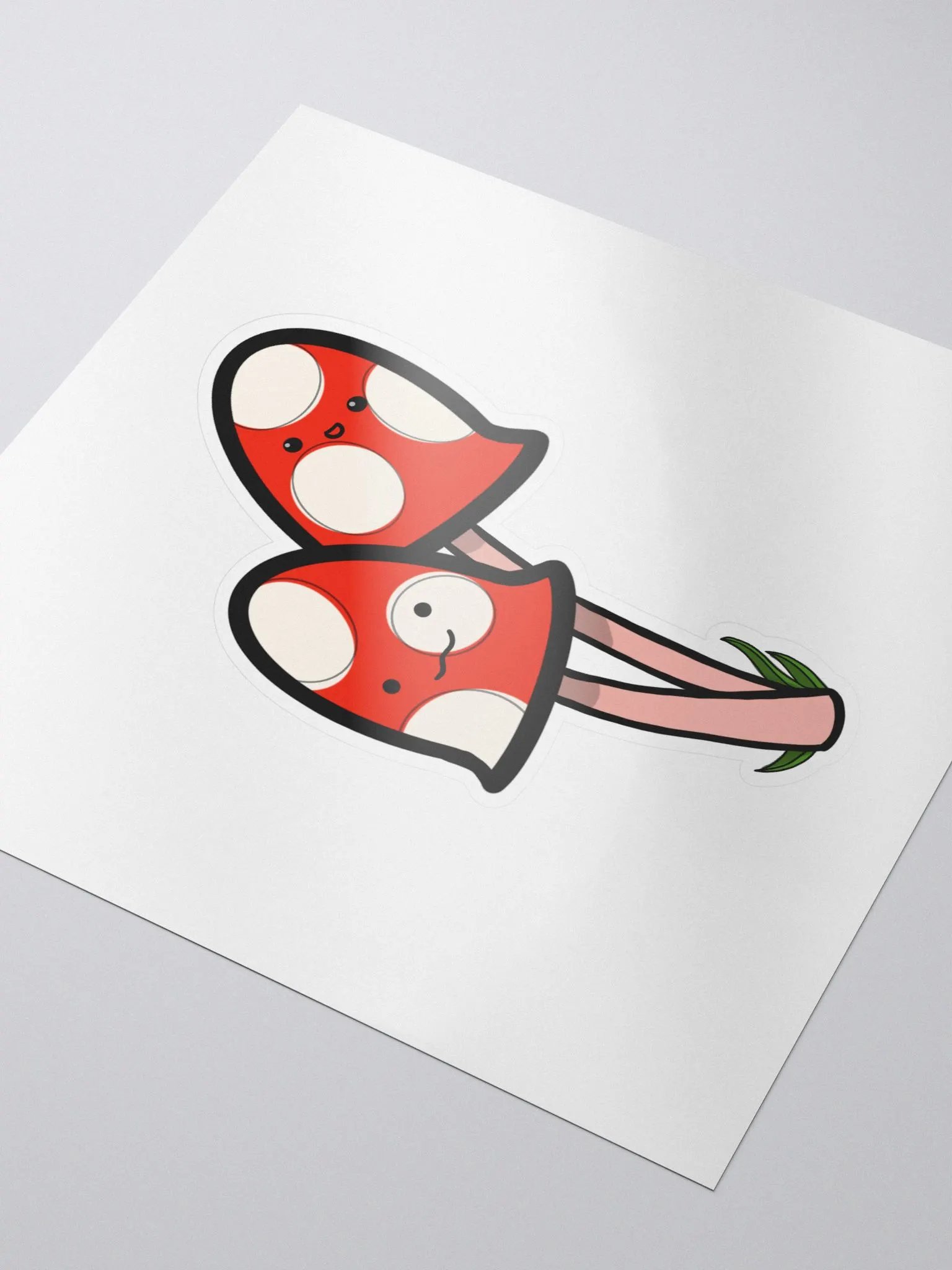 Cute Mushies Kiss-Cut Sticker product image (3)