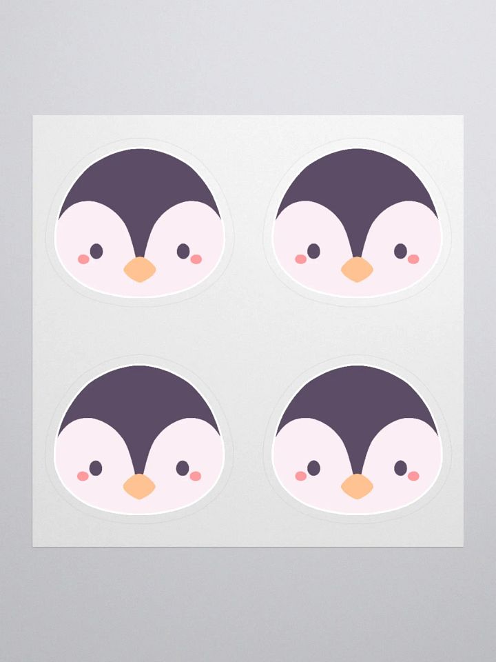 Penguin stickers product image (1)