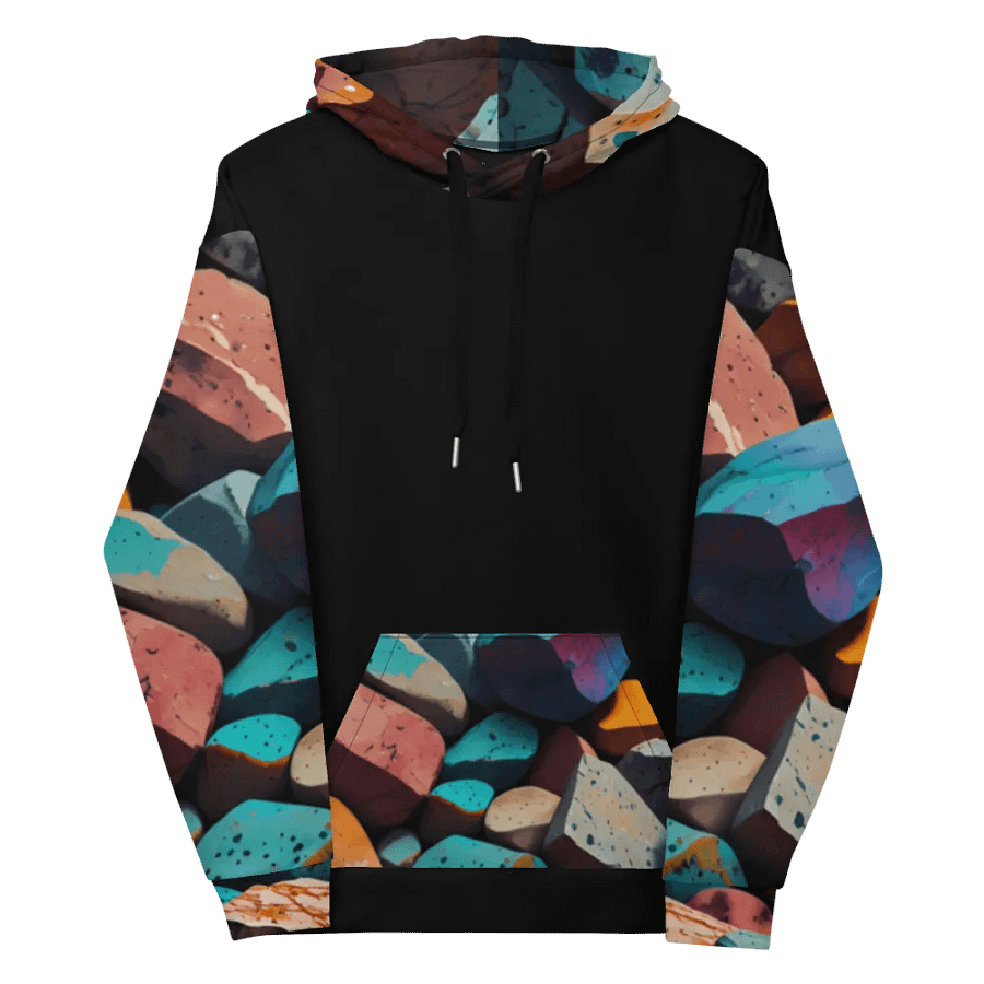 Multicolor Rocks Unisex Hoodie product image (12)