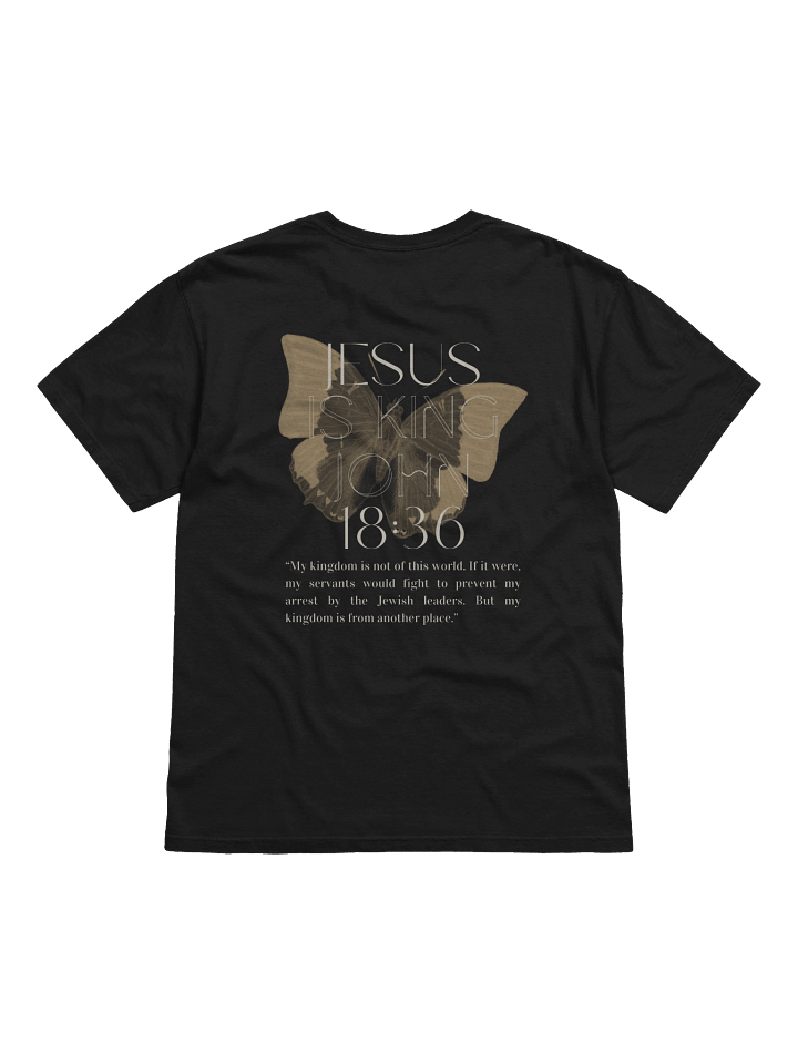 Jesus Is King Tee product image (1)