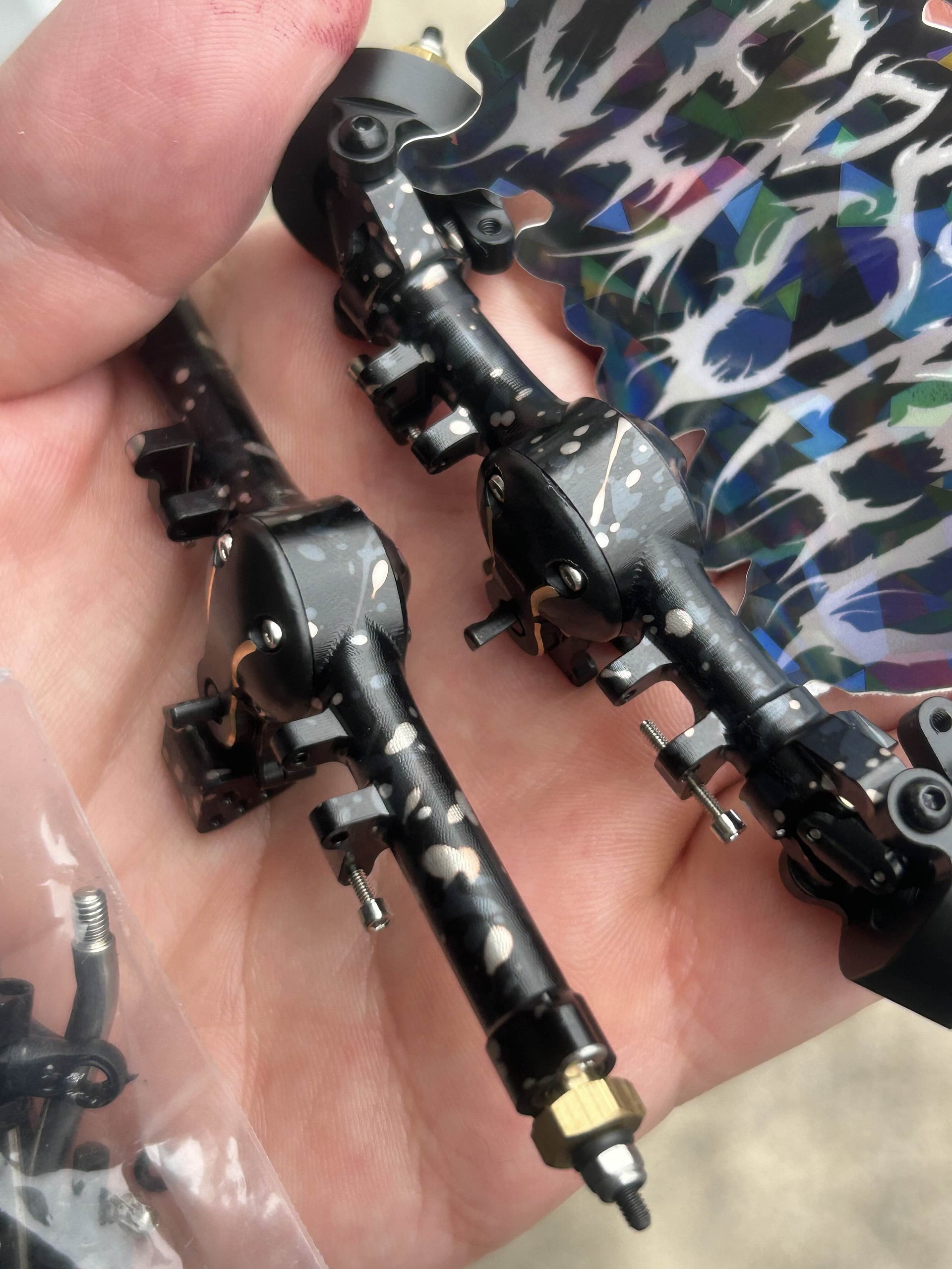 GHOST SPLATTER MEUS V2 METAL AXLES product image (2)