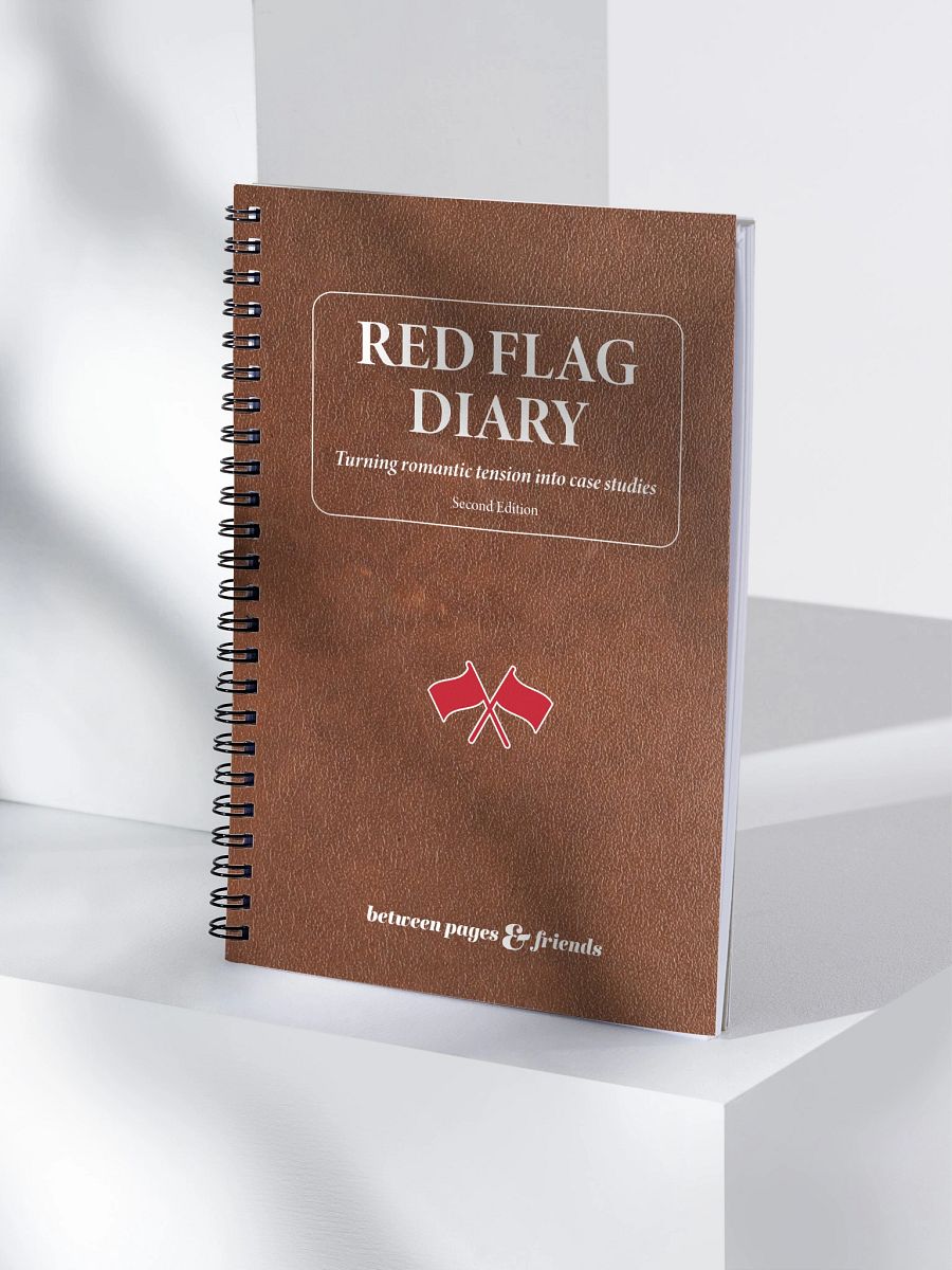 Red Flag Diary (Kyle's Version) product image (4)