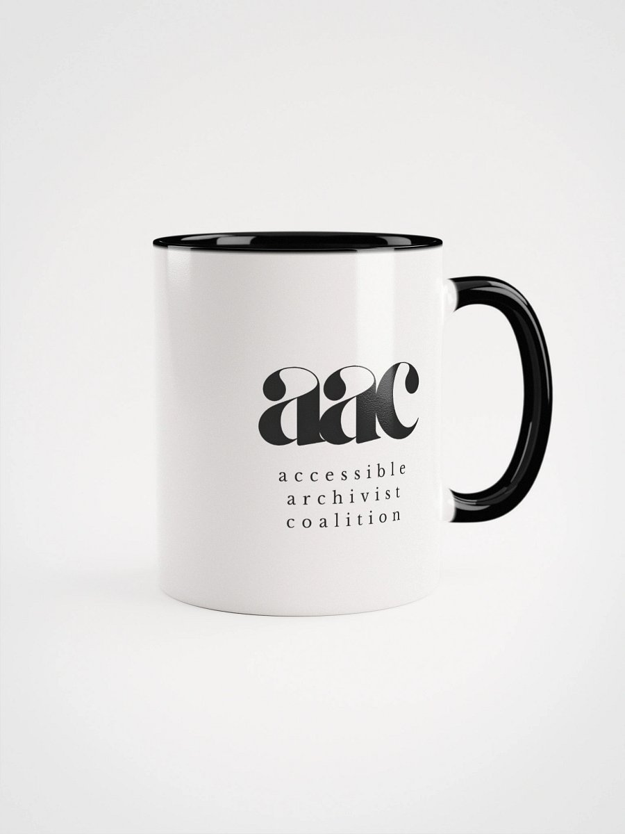 THE AAC MUG - BLACK AND WHITE product image (1)