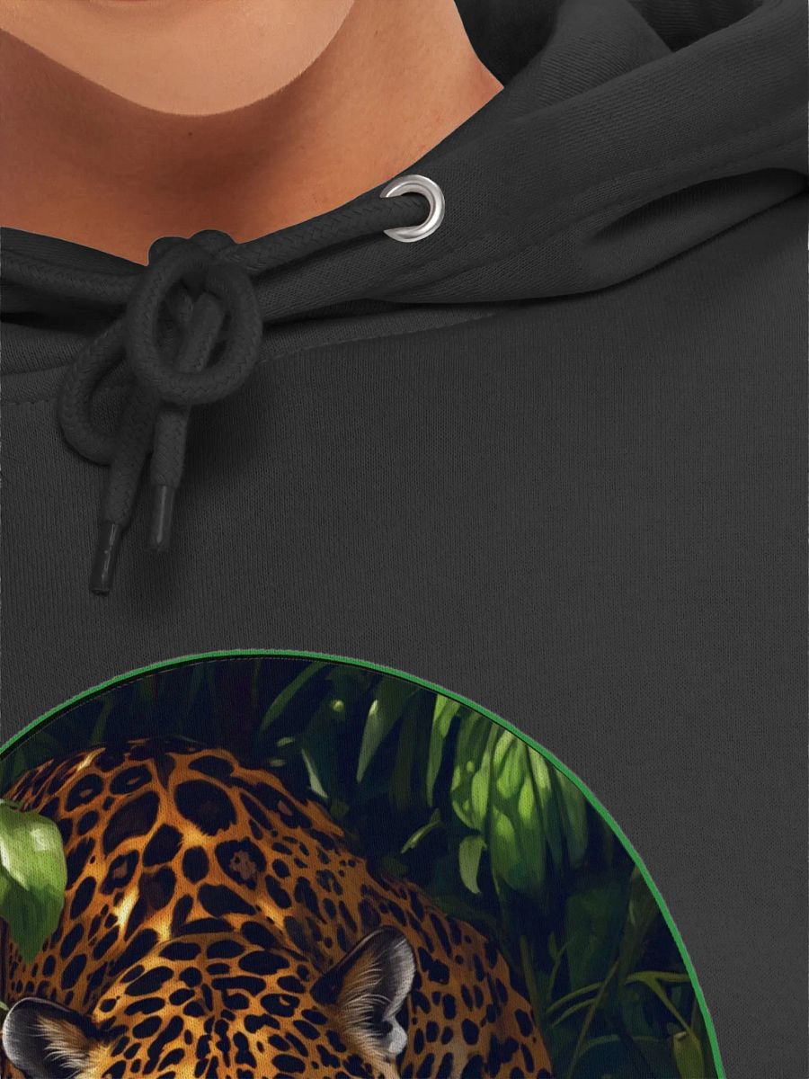"RUN!" JAGUAR HOODIE product image (3)