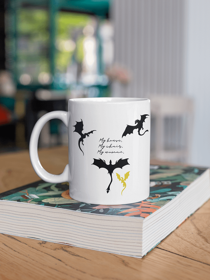 Xaden mug - White product image (1)