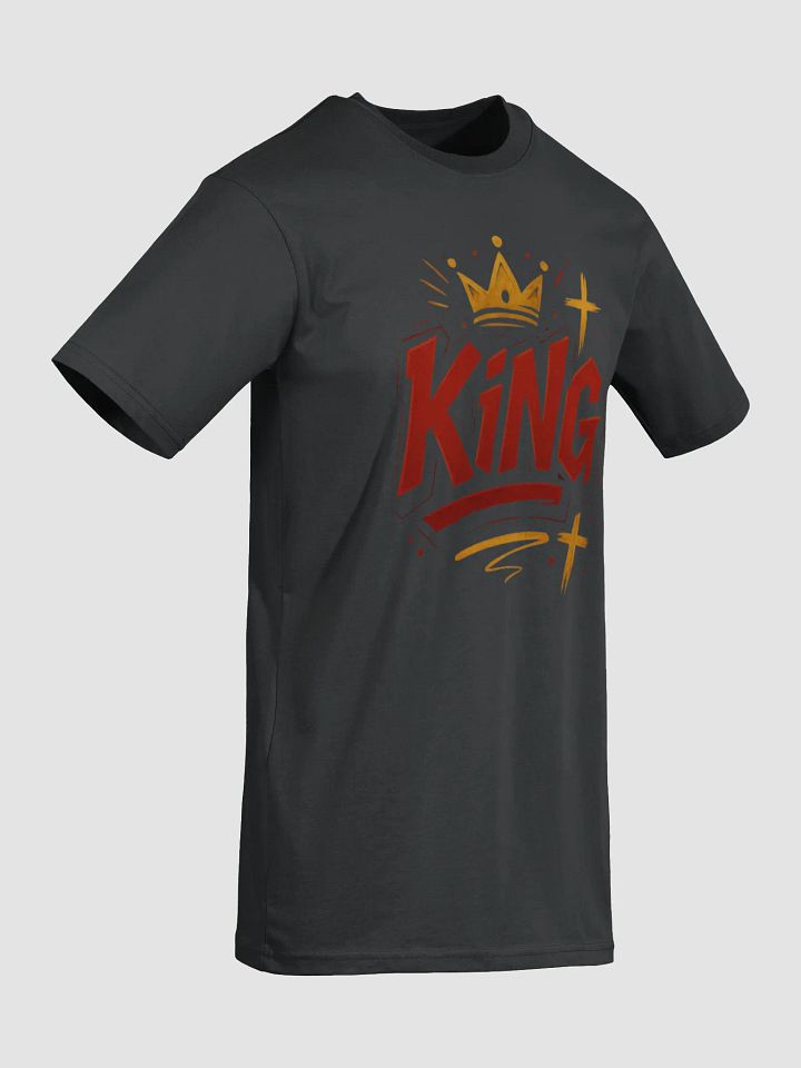 KING Status — Graffiti Heavyweight Tee (Bold Faith Edition) product image (12)