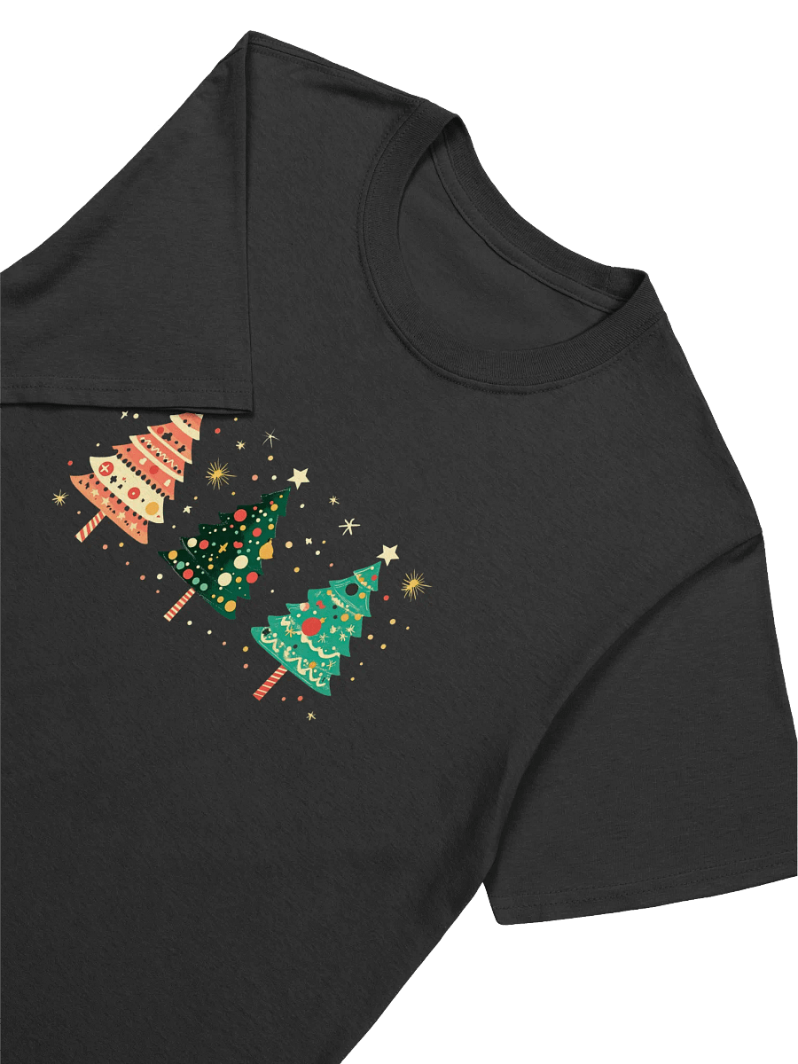 Cute Christmas Trees Unisex T-Shirt product image (19)