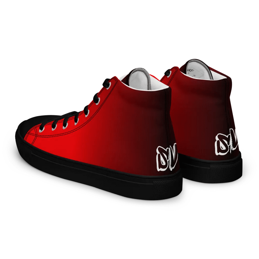 STRAIGHT VIBIN NEON COLOR FADE STYLE MEN'S CANVA SHOES product image (6)