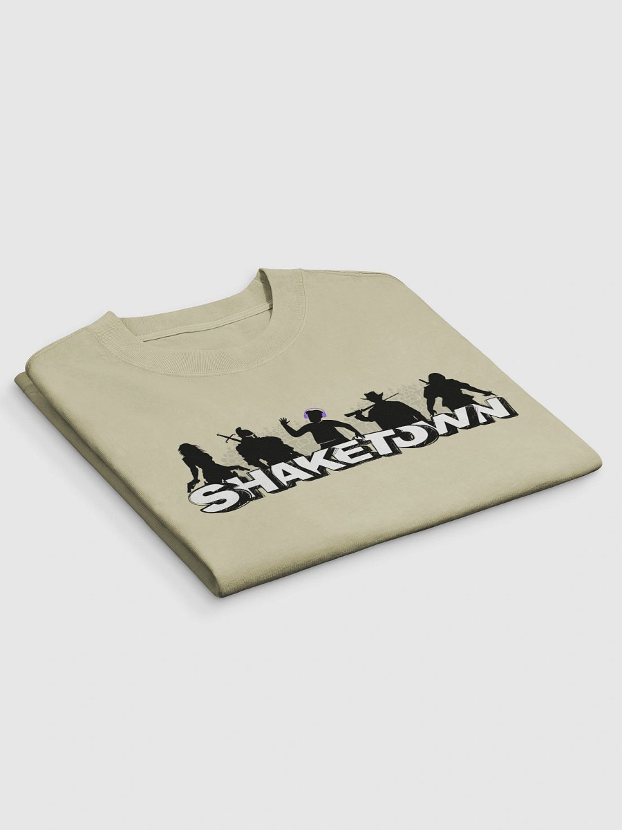The ShakeTown Oversized Faded T-Shirt product image (8)