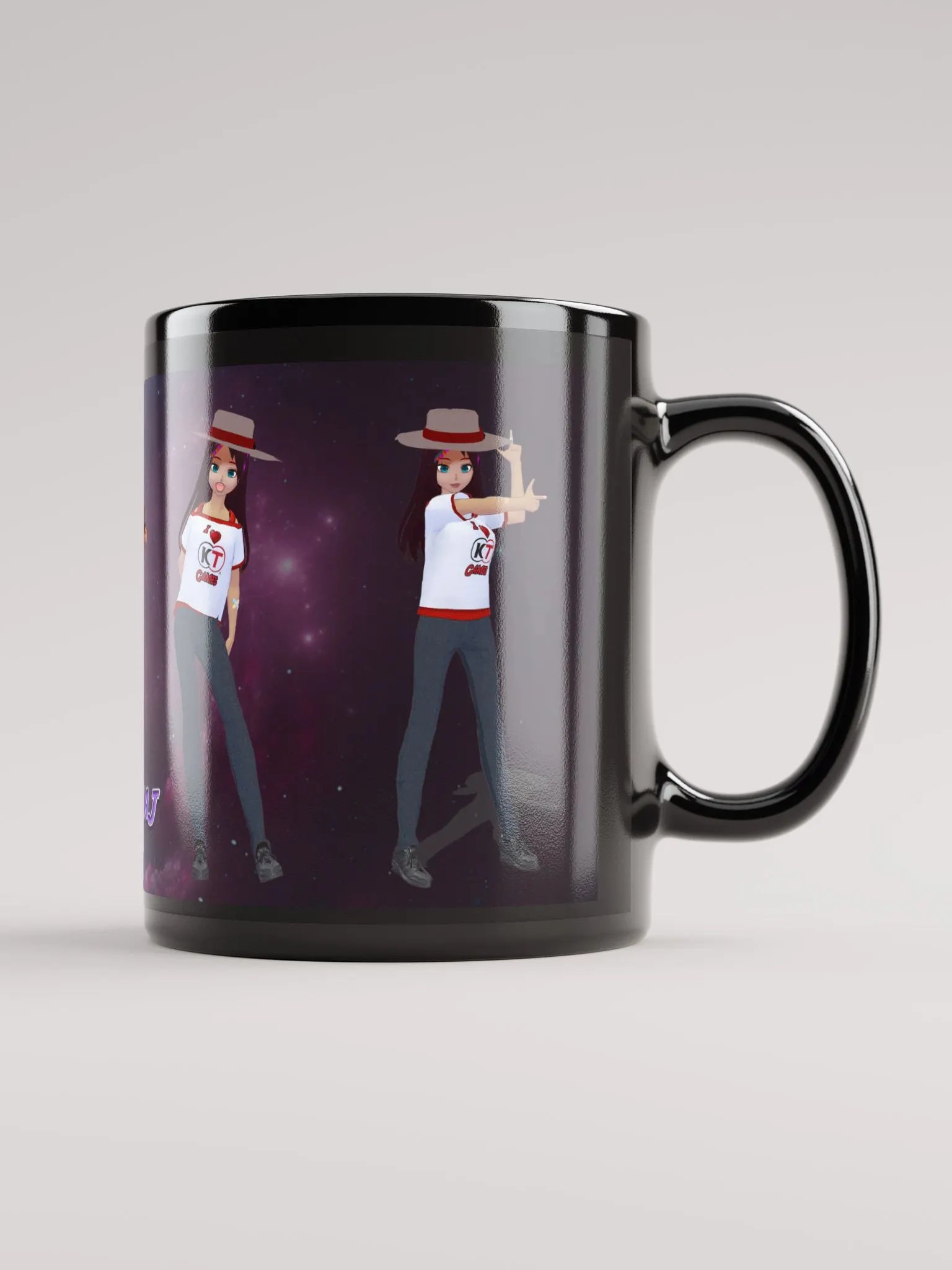 Cosmic Character Pose Mug product image (1)