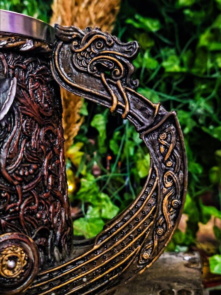 The Armored Kingdom Dragonborn Raider Mug product image (2)