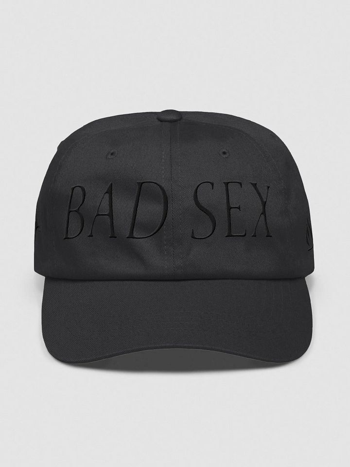 bad sex blackout hat product image (1)