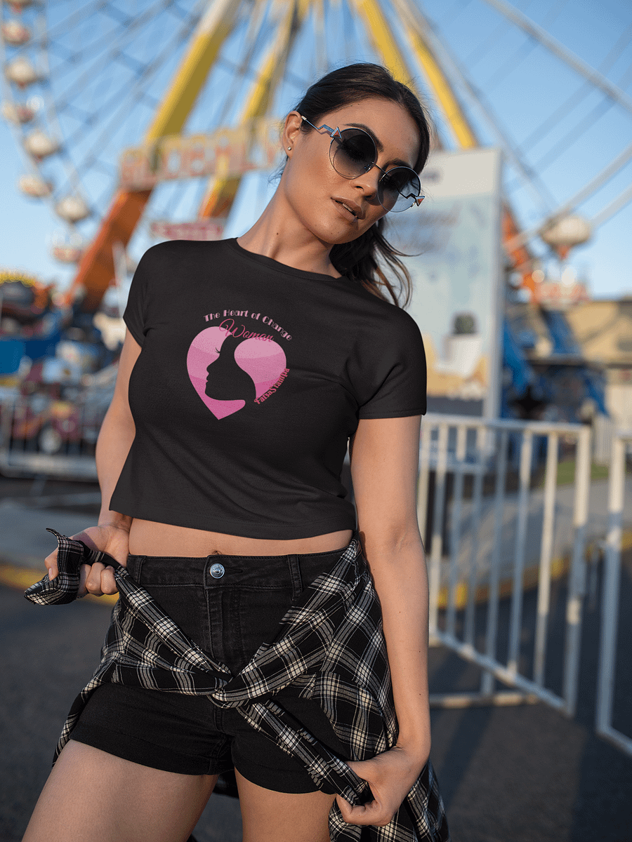 The Heart Of Change - Woman Crop Top product image (1)
