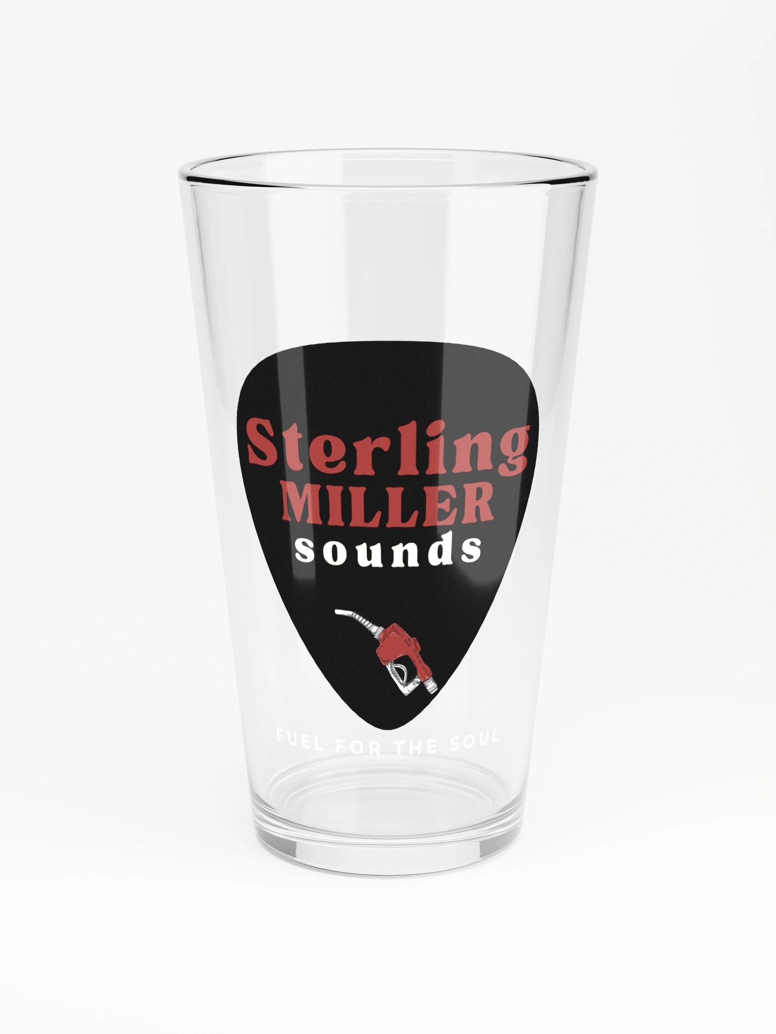 Sterling Miller Sounds Pint Glass – “Fuel for the Soul” product image (3)