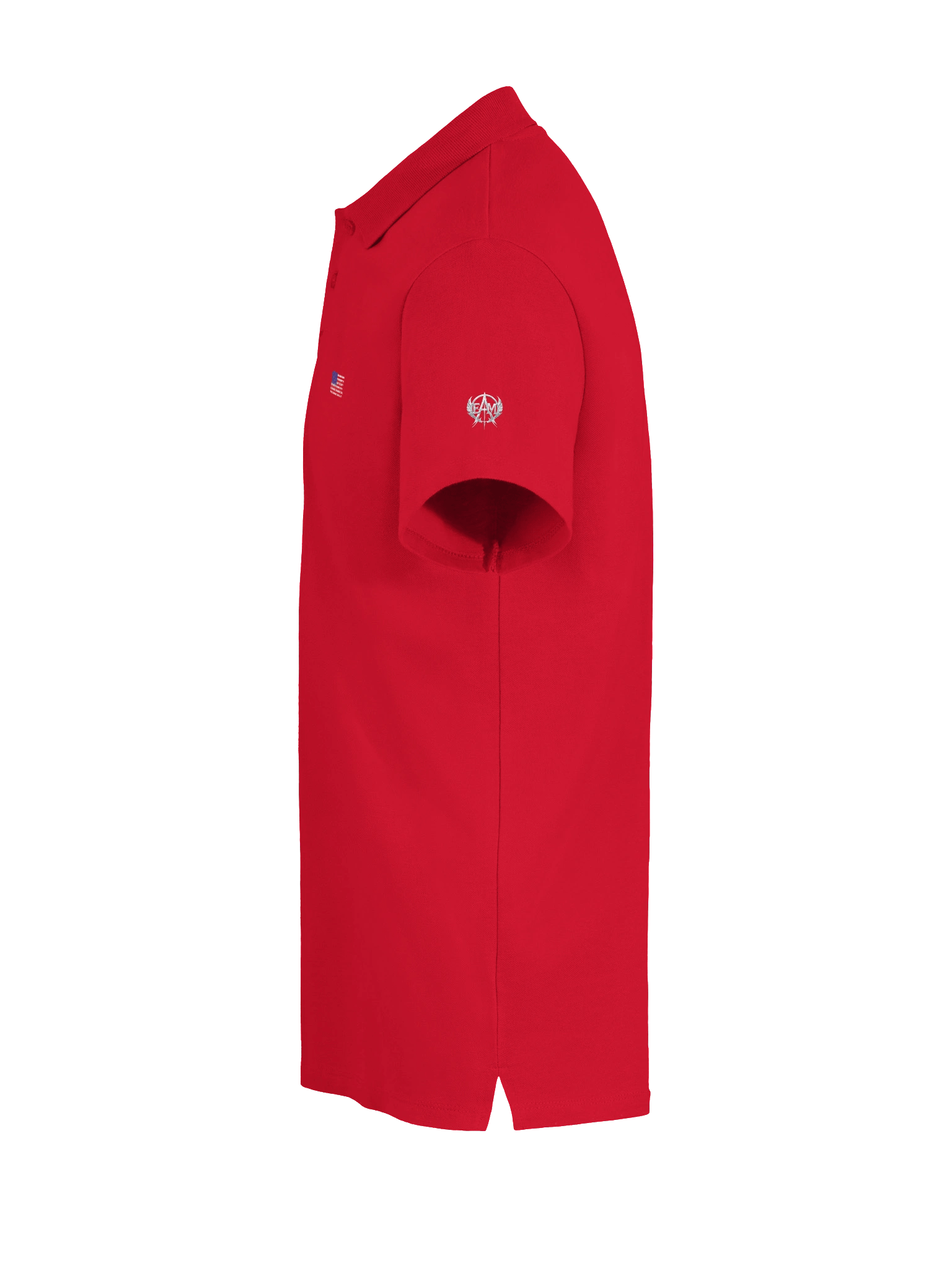 Low Key Freedom Polo American Flag product image (9)