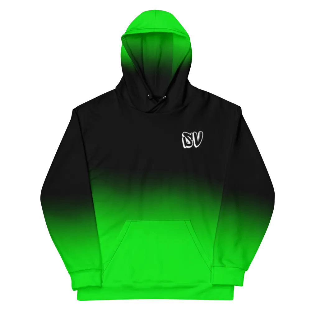 STRAIGHT VIBIN NEON COLOR FADE ITACHI HOODIE product image (11)