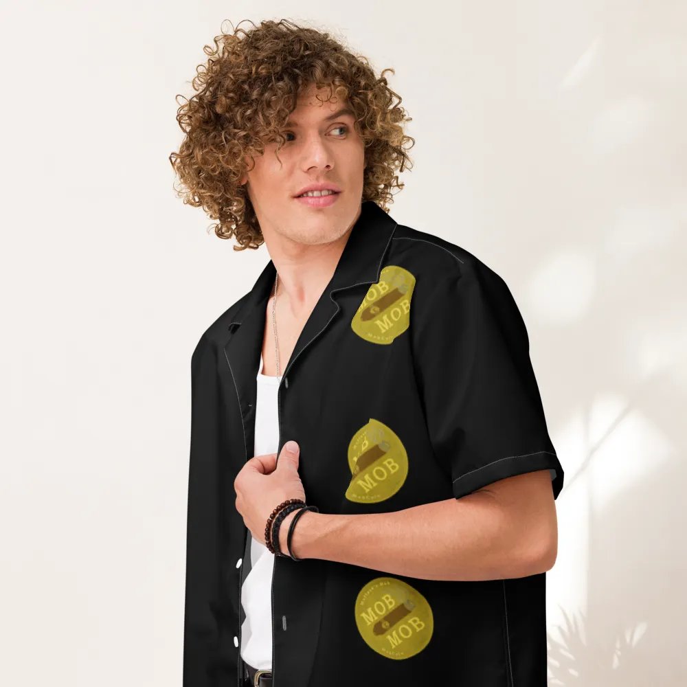Elite Gold Members Club Black Shirt 👚 product image (7)