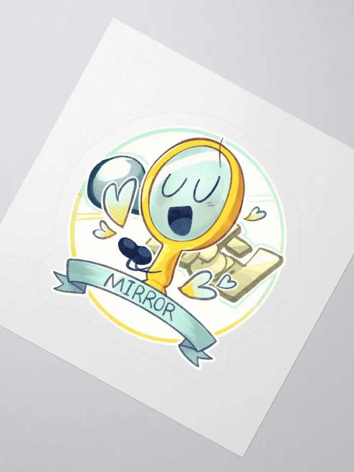 Mirror Sticker product image (2)