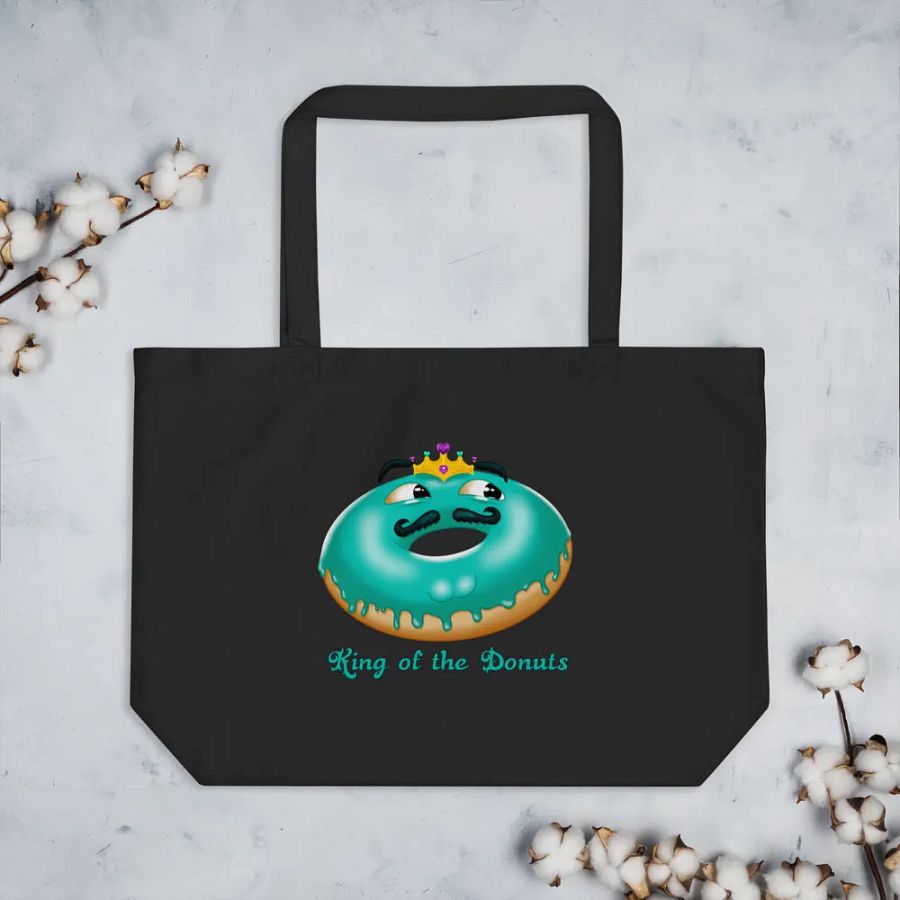 King of the Donuts Tote product image (4)