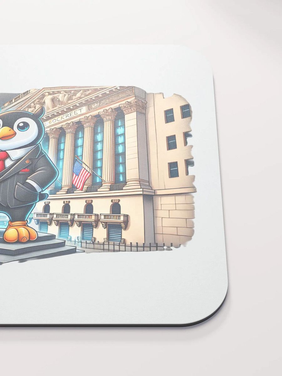 Penguin of Wall Street Mouse Pad product image (7)