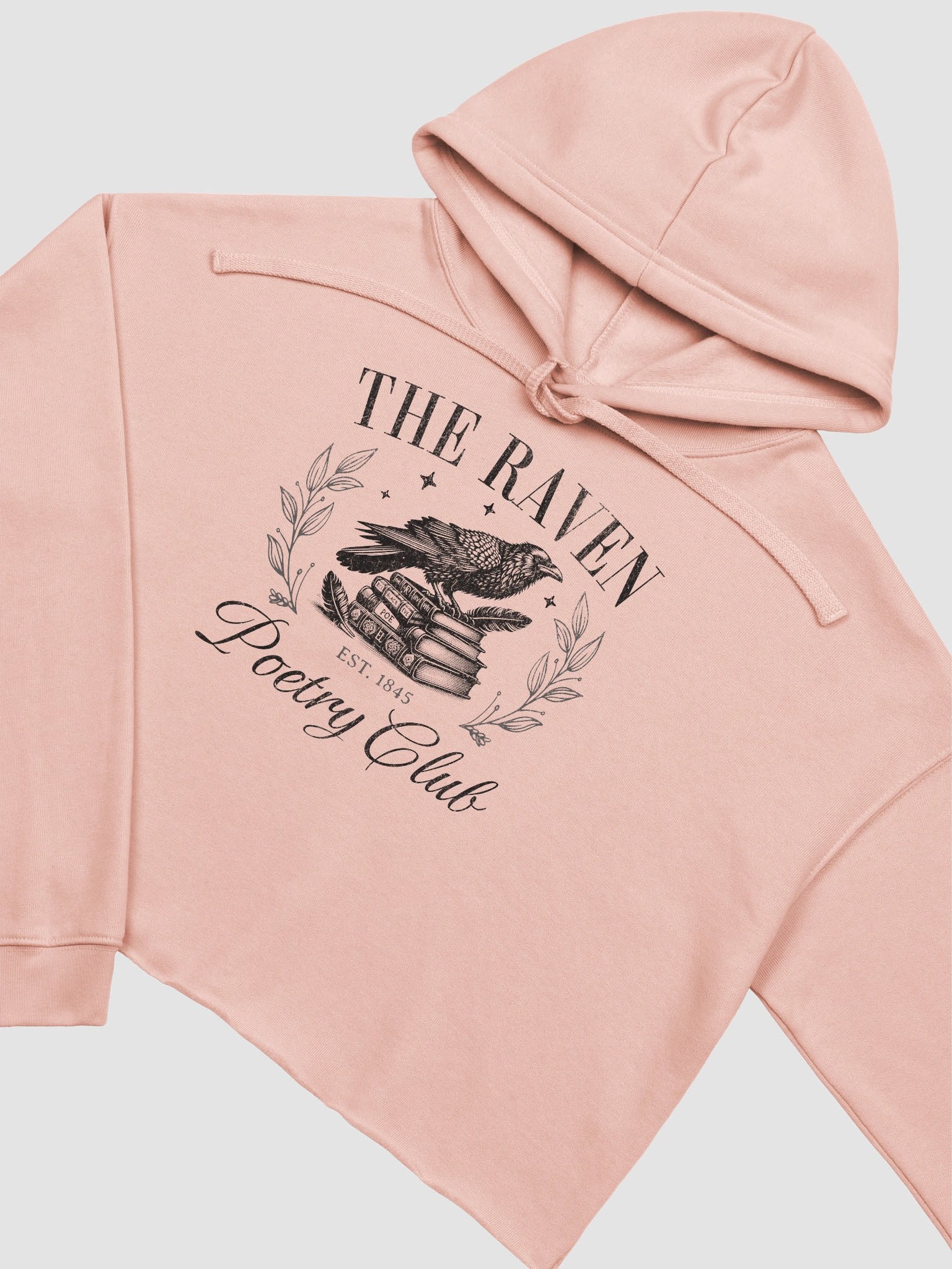 poetry club cropped hoodie product image (11)