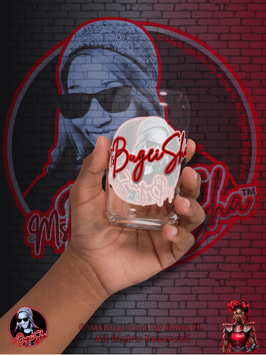 Glass Cup - MsBugeisha™ 