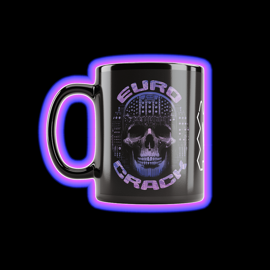 EuroCrack - Modular Synthesizer Eurorack Addict Mug product image (6)