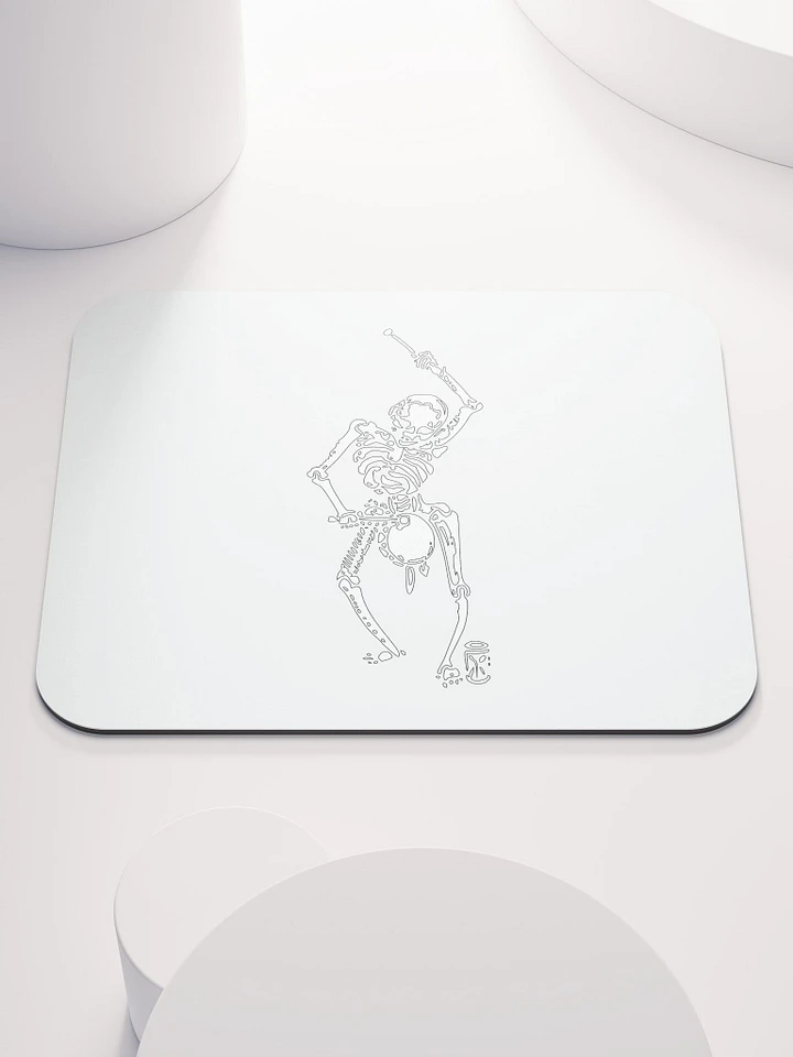 Mechanical Skeleton Mouse Pad product image (1)