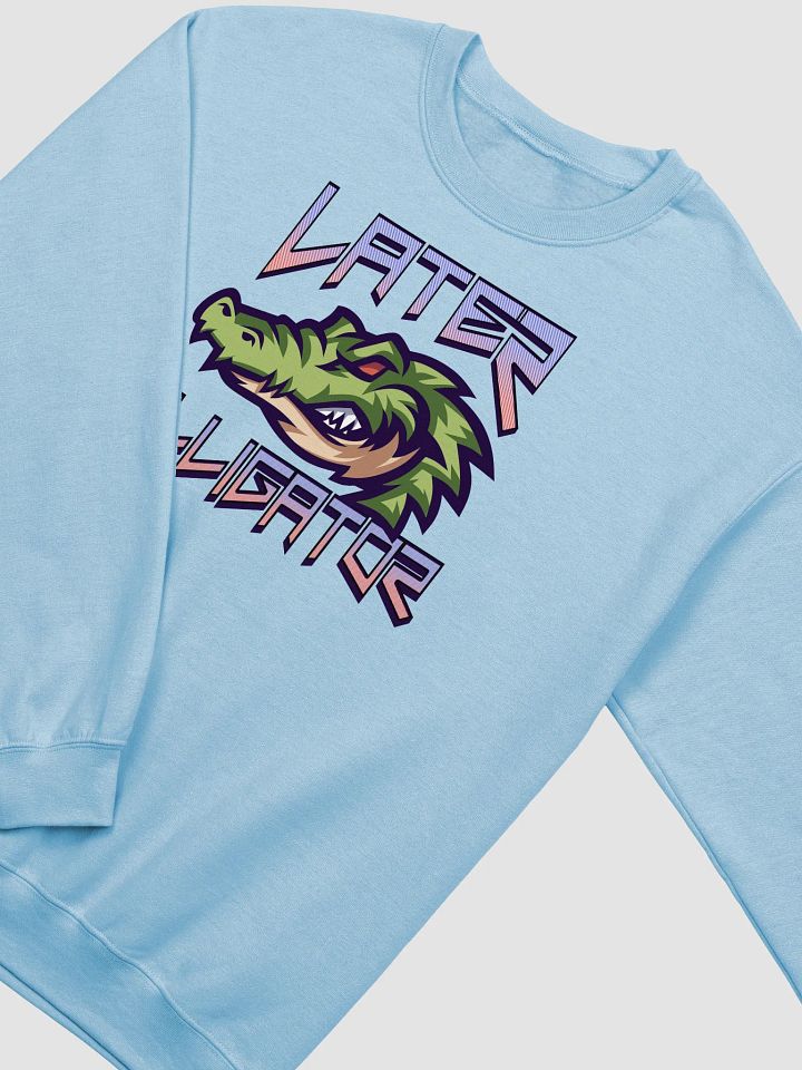 Later Alligator Graphic Crewneck product image (18)