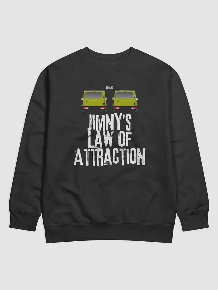 Jimny's Law of Attraction Jumper product image (1)