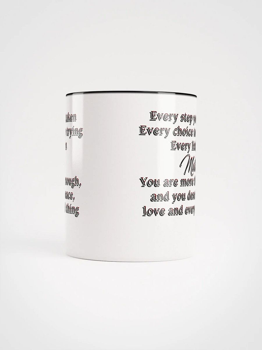 Positivity - Every Step Mug product image (61)